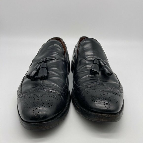 Allen Edmonds Berwick Mens Slip On Wingtip Loafers main image 7